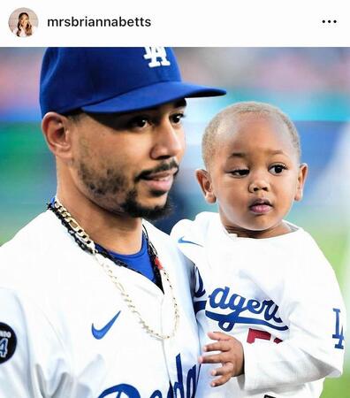 ベッツの妻ブリアンナさんのインスタグラム＠ｍｒｓｂｒｉａｎｎａｂｅｔｔｓより