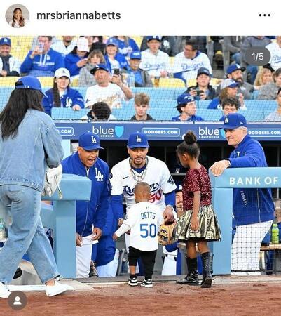 ベッツの妻ブリアンナさんのインスタグラム＠ｍｒｓｂｒｉａｎｎａｂｅｔｔｓより