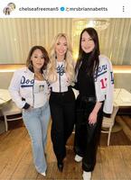 ベッツの妻ブリアンナさんのインスタグラム＠ｍｒｓｂｒｉａｎｎａｂｅｔｔｓ（２５年１１月２日付）より