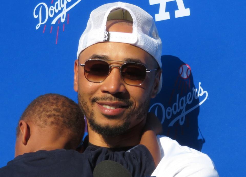 ドジャース・ムーキー・ベッツ