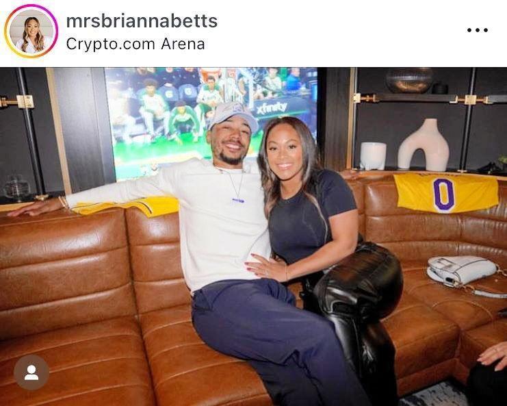 昨年１１月のブリアンナさんのインスタグラム＠ｍｒｓｂｒｉａｎｎａｂｅｔｔｓより