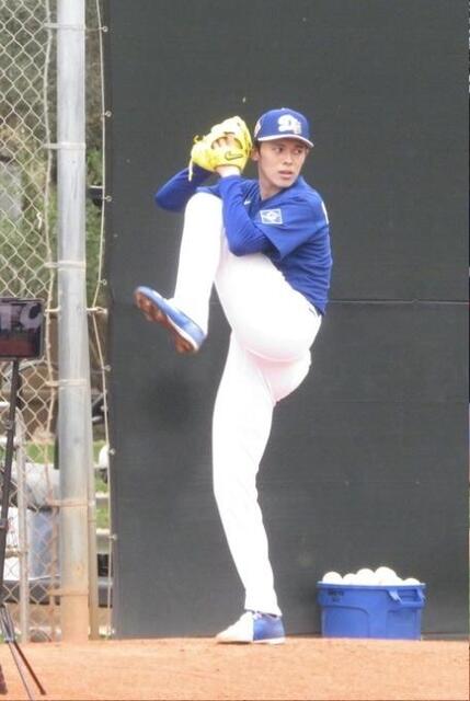 佐々木朗希　開幕先発ローテ入り決定