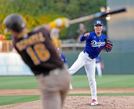 山本由伸　開幕へ視界良好　５回３安打０封７Ｋ「全体的に良かった」