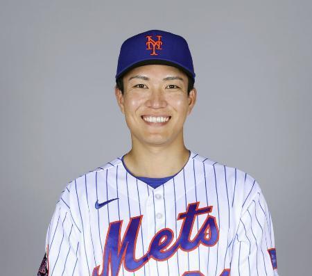 　千賀滉大（ゲッティ＝共同）