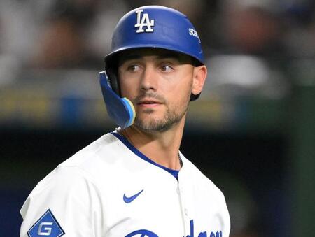 元ドジャースのマイケル・コンフォート
