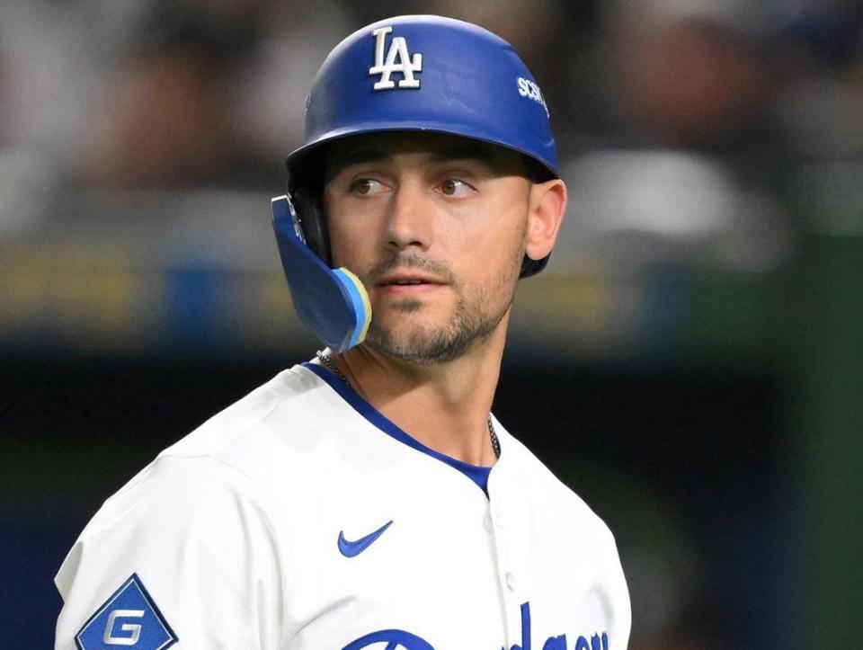 元ドジャースのマイケル・コンフォート