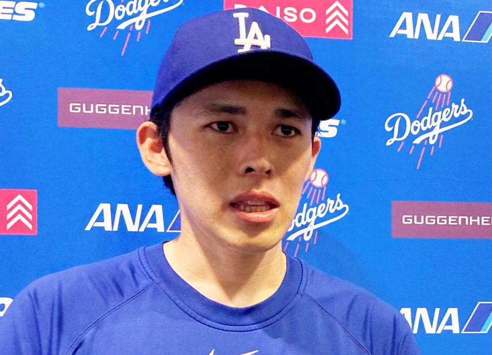 ドジャース・佐々木朗希
