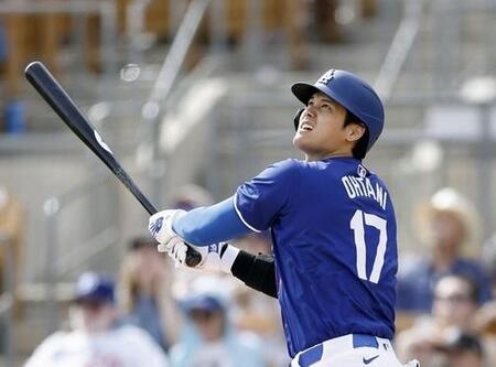 ドジャース・大谷翔平