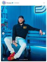 　元日本ハムのポンセ。ブルージェイズのインスタグラム（ｂｌｕｅｊａｙｓ）より