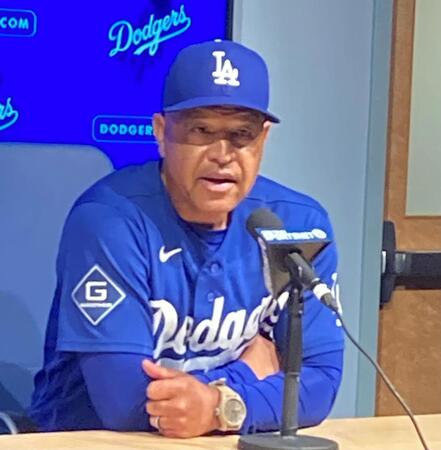 五回途中３失点の大谷翔平にロバーツ監督「彼は万全だ」