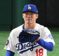 ドジャース・山本由伸＝２５年３月