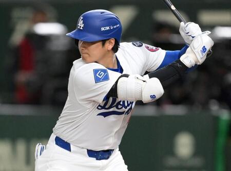 大谷翔平　４連打イケイケの状況で冷静に四球選ぶ　ドジャースはパヘズの３ランで逆転成功！一挙４点ビッグイニングで山本由伸に勝利投手の権利