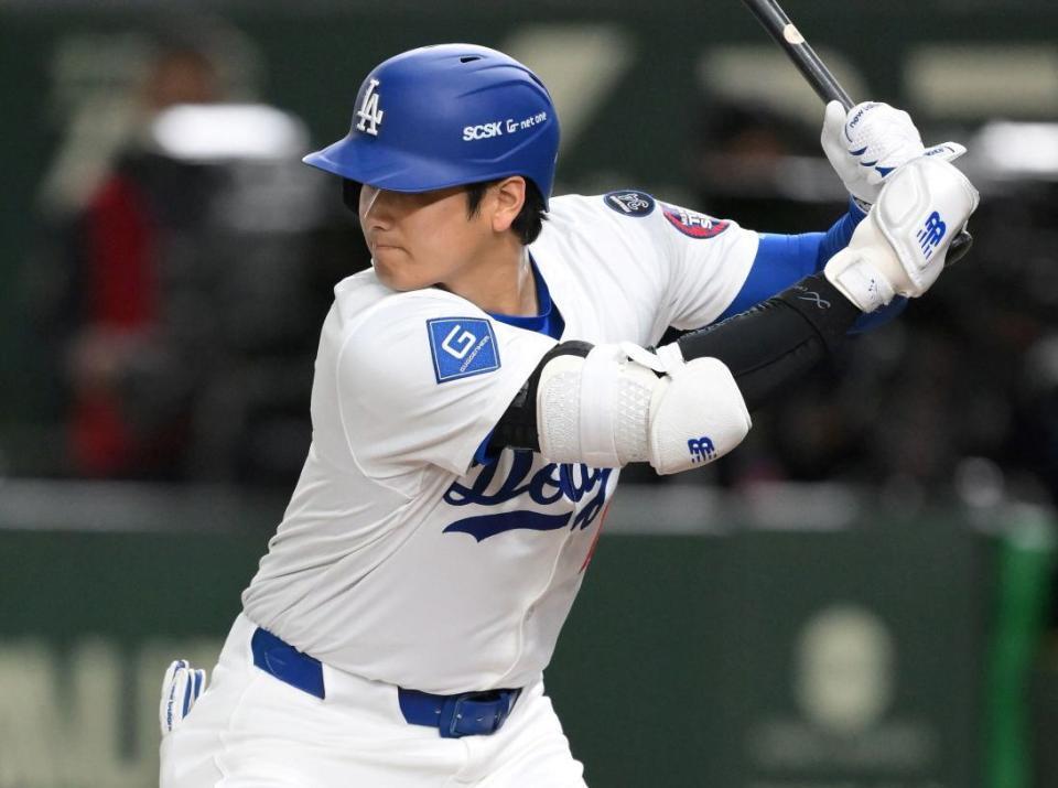 ドジャース・大谷翔平