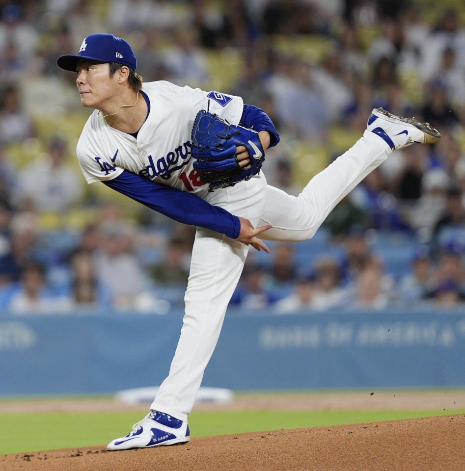 山本由伸（提供・共同通信社）