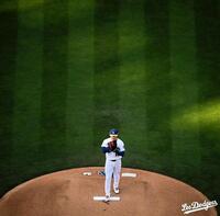 　先発し６回２失点と好投した山本（ロサンゼルス・ドジャース提供）