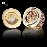 　ドジャースの優勝リング（ロサンゼルス・ドジャース提供）