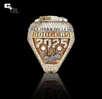 　ドジャースの優勝リング（ロサンゼルス・ドジャース提供）