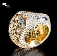 　ドジャースの優勝リング（ロサンゼルス・ドジャース提供）