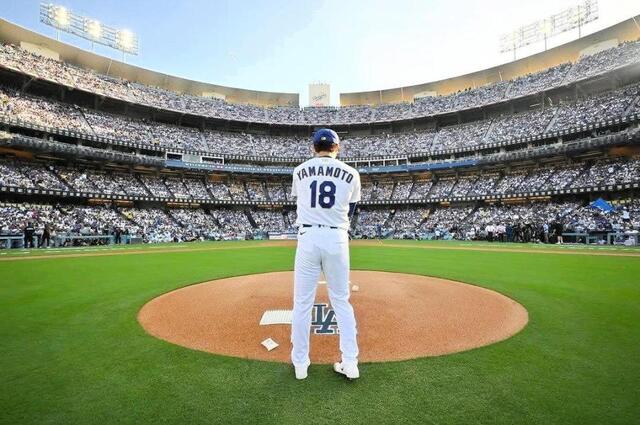 由伸開幕戦登板 ロッカーに大谷贈り物?