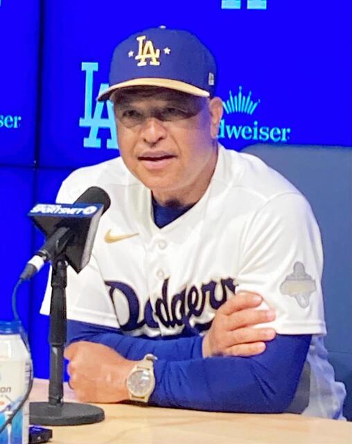 ロバーツ監督 大谷の八回の進塁打を称賛