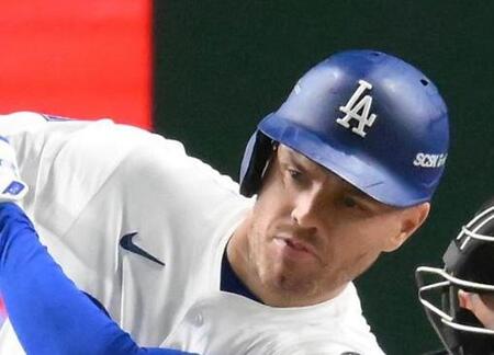 ドジャースのフレディ・フリーマン