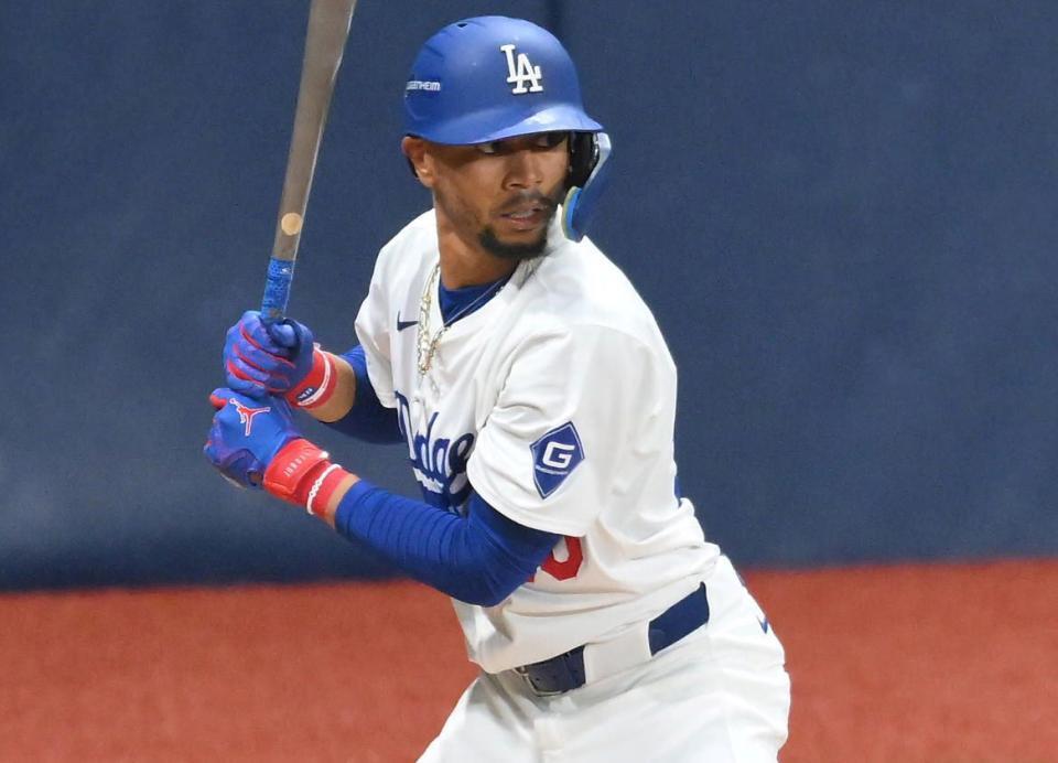 ドジャーズのムーキー・ベッツ