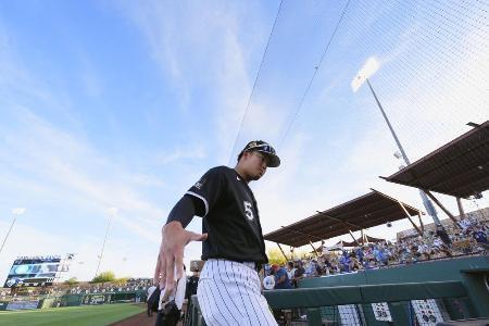 　ホワイトソックス・村上＝２２日、グレンデール