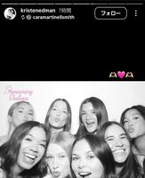 エドマンの妻クリスティンさんのインスタグラム＠ｋｒｉｓｔｅｎｅｄｍａｎのストーリーズより