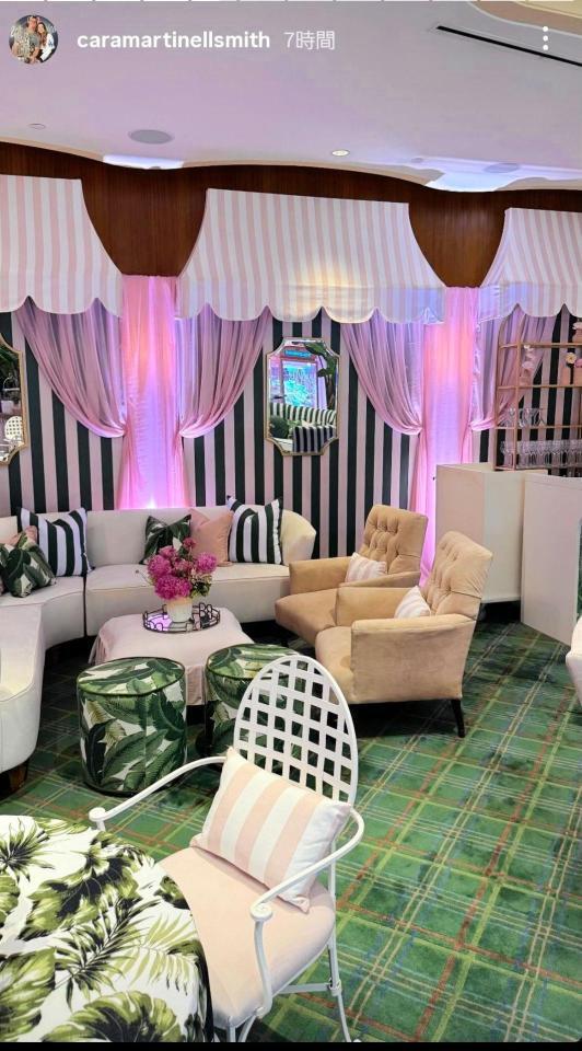 スミスの妻カーラさんのインスタグラム＠ｃａｒａｍａｒｔｉｎｅｌｌｓｍｉｔｈのストーリーズより