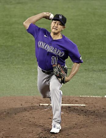 先発した菅野（提供・共同通信社）