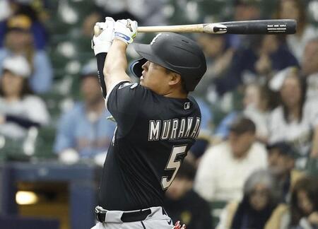 ホワイトソックス・村上宗隆（提供・共同通信社）