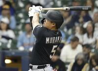 ホワイトソックス・村上宗隆（提供・共同通信社）