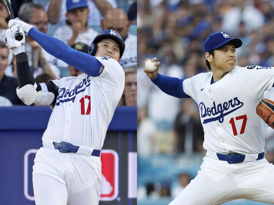 ドジャース・大谷翔平（提供・共同通信社）