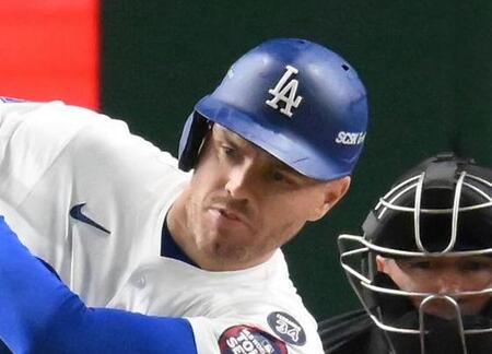 ドジャースのフレディ・フリーマン