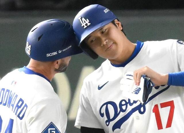 大谷翔平 第1打席で四球選び自己最長の37試合連続出塁 シーズン
