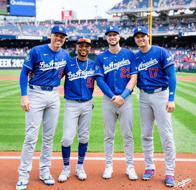 ド軍　大谷ら銀河系カルテットお目覚め