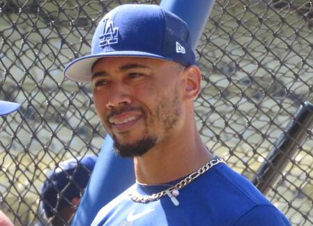 ドジャースのムーキー・ベッツ