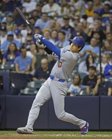ドジャース・大谷翔平（提供・共同通信社）