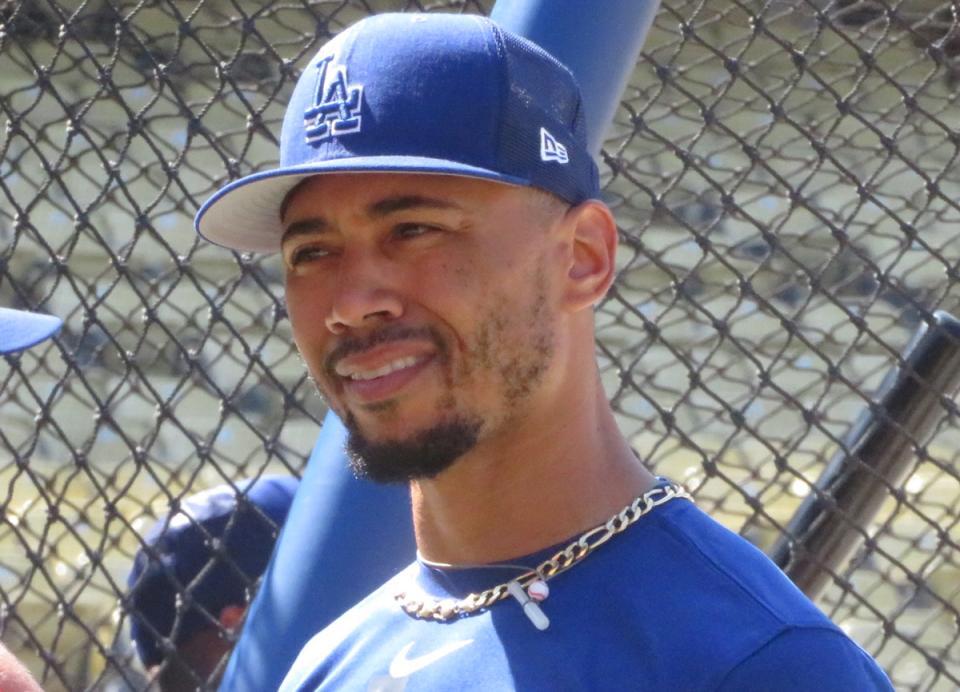 ドジャースのムーキー・ベッツ