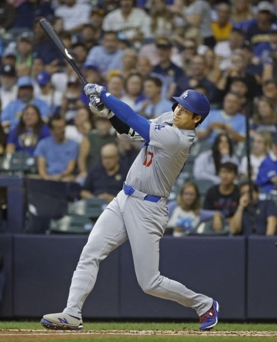 ドジャース・大谷翔平（提供・共同通信社）