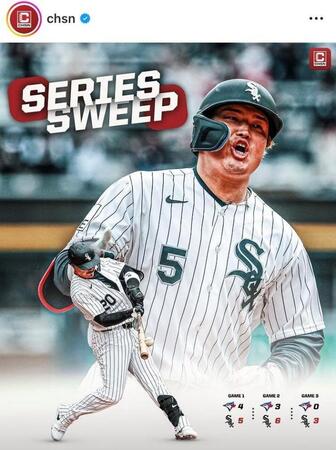 ＣＨＳＮインスタグラム（ｃｈｓｎ）より