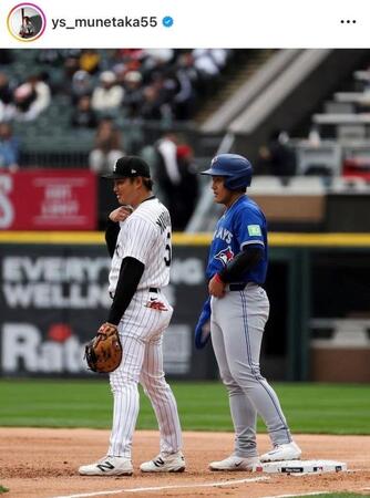 村上宗隆インスタグラム（ｙｓ＿ｍｕｎｅｔａｋａ５５）より