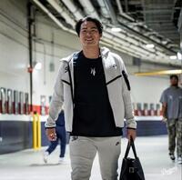 トロントへ向かうドジャースナイン（ロサンゼルス・ドジャース提供）