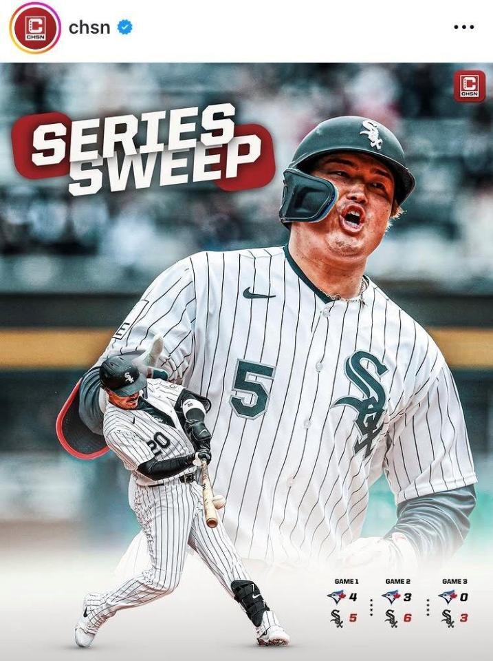 ＣＨＳＮインスタグラム（ｃｈｓｎ）より