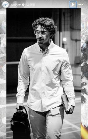 ドジャースのインスタグラム（ｄｏｄｇｅｒｓ）より