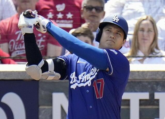 大谷翔平が自己最長４１試合連続出塁