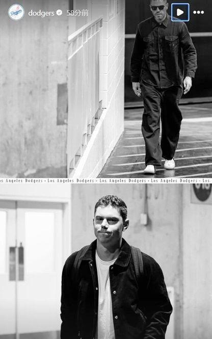 ドジャースのインスタグラム（ｄｏｄｇｅｒｓ）より