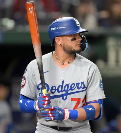 ドジャース・ミゲル・ロハス