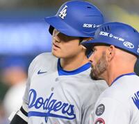 ドジャース・大谷翔平