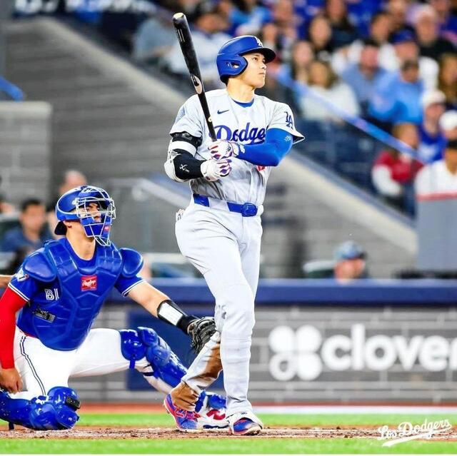 大谷が衝撃先制打！打球が速すぎて…